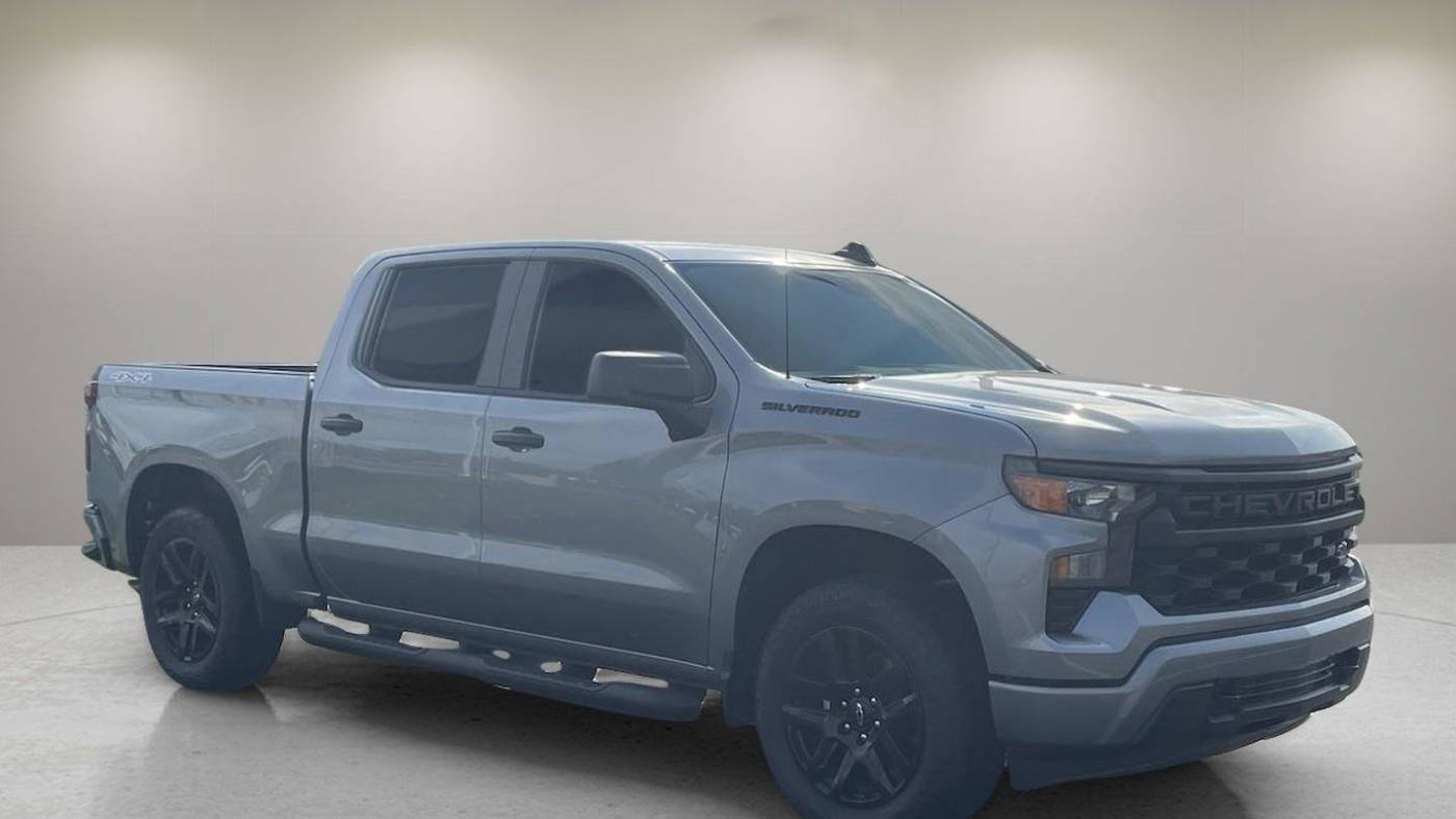 Used Chevrolet Silverado 1500 Custom for Sale in Bellefontaine, OH (with Photos) TrueCar