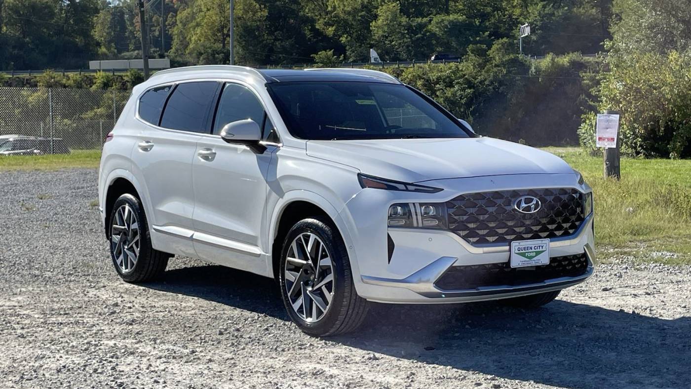2022 Hyundai Santa Fe Calligraphy — SUV — 51,705 mi — Cincinnati, OH