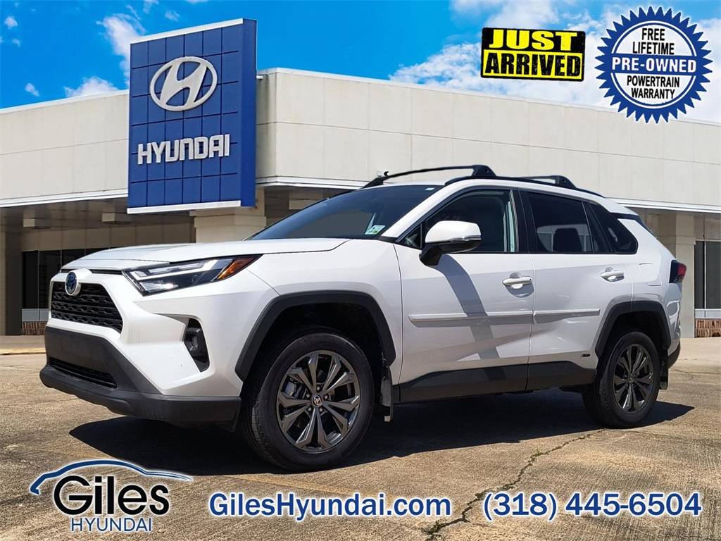 2024 Toyota RAV4 Hybrid XLE Premium — SUV — 6,601 mi — Alexandria, LA