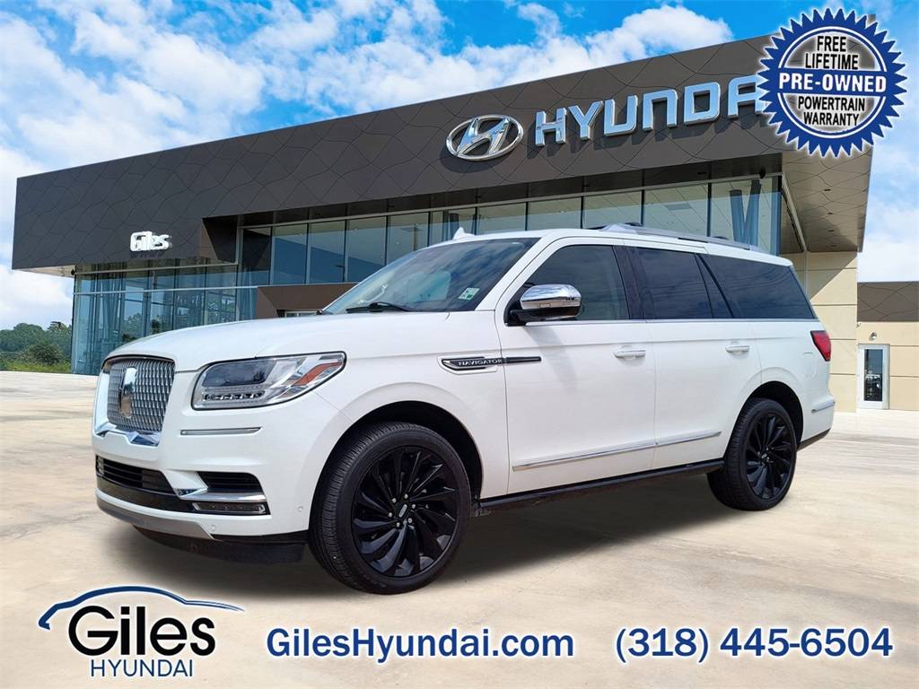 2021 Lincoln Navigator Black Label — SUV — 78,640 mi — Alexandria, LA