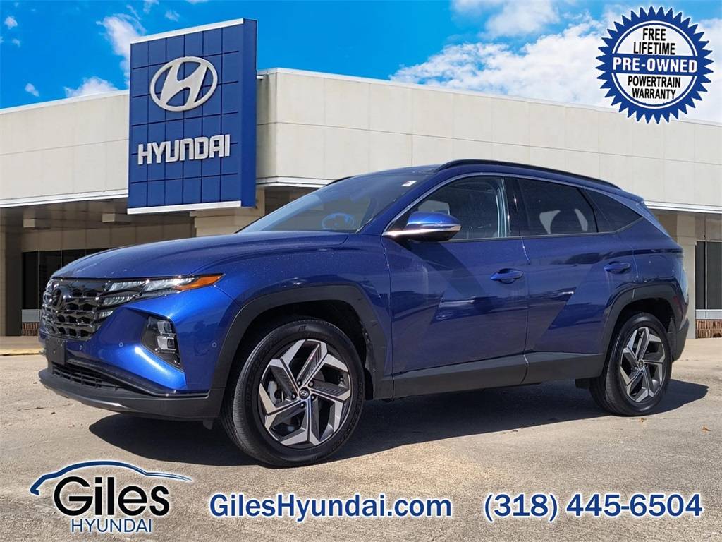 2023 Hyundai Tucson Limited — SUV — 59,855 mi — Alexandria, LA