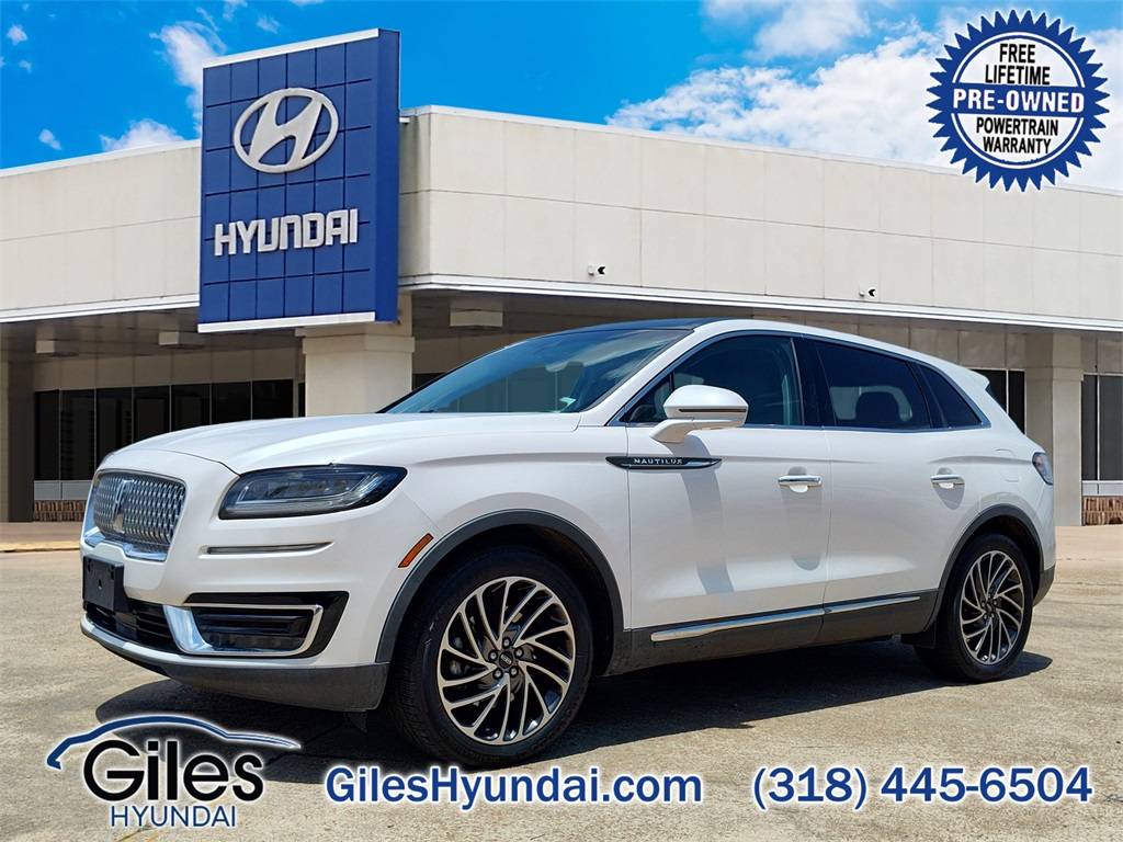 2019 Lincoln Nautilus Reserve — SUV — 95,459 mi — Alexandria, LA