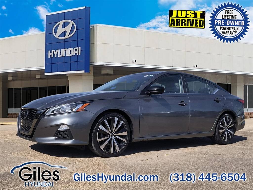 2022 Nissan Altima SR — Sedan — 53,153 mi — Alexandria, LA