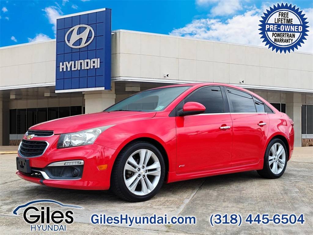 2015 Chevrolet Cruze LTZ — Sedan — 189,700 mi — Alexandria, LA