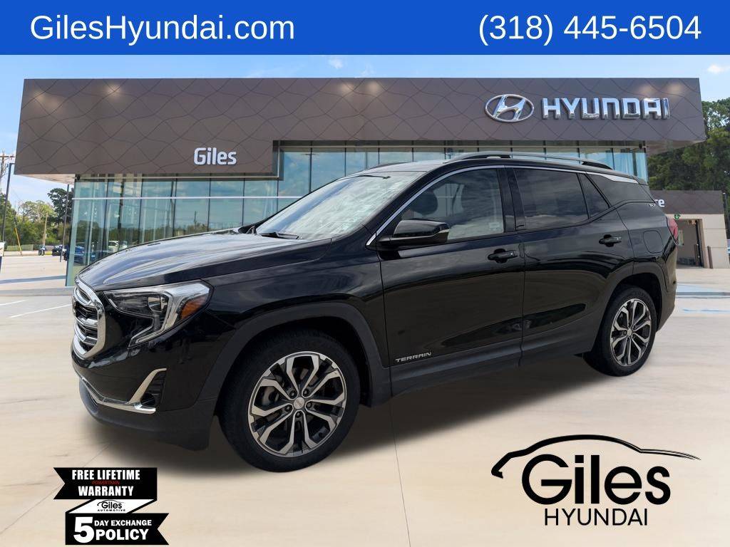 2020 GMC Terrain SLT