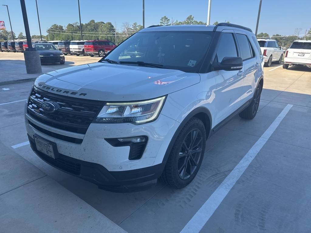 2018 Ford Explorer XLT — SUV — 114,604 mi — Pineville, LA