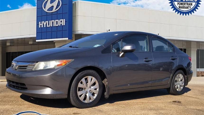 2012 Honda Civic LX — Sedan — 123,505 mi — Alexandria, LA