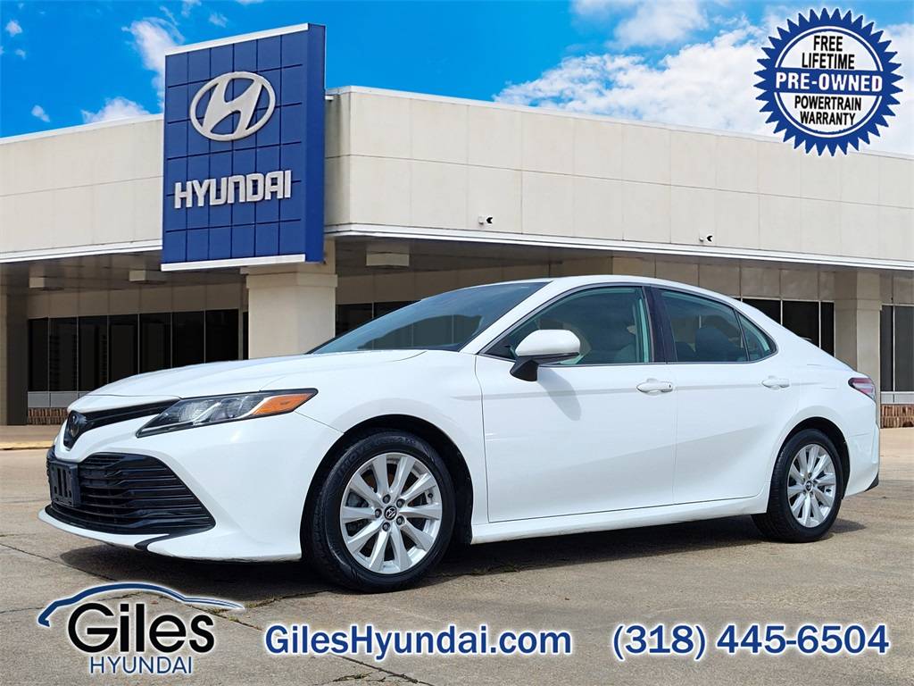 2020 Toyota Camry LE — Sedan — 97,731 mi — Alexandria, LA
