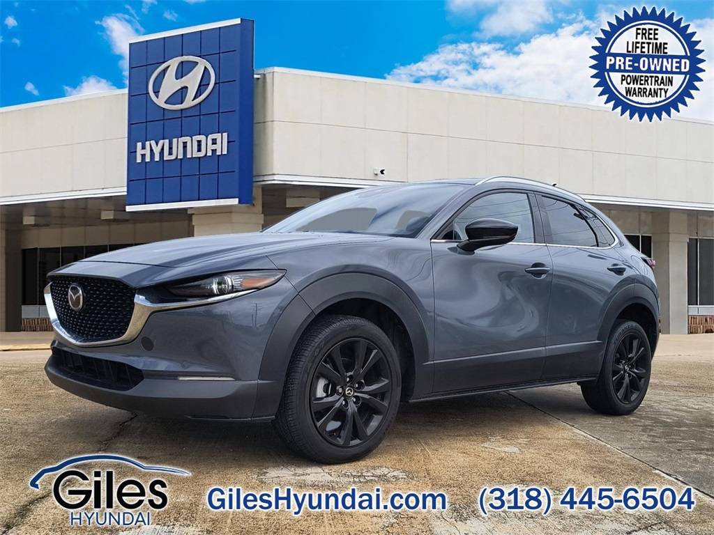 2021 Mazda CX-30 Turbo Premium — SUV — 55,077 mi — Alexandria, LA