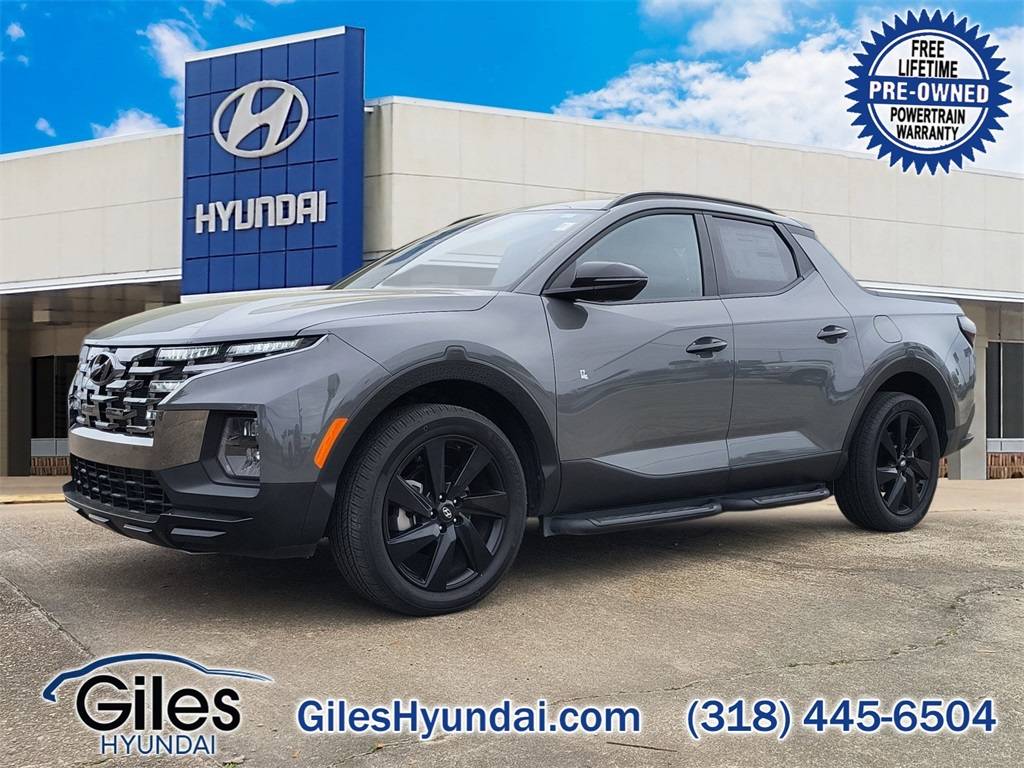 2024 Hyundai Santa Cruz NIGHT — Pickup Truck — 12,610 mi — Alexandria, LA