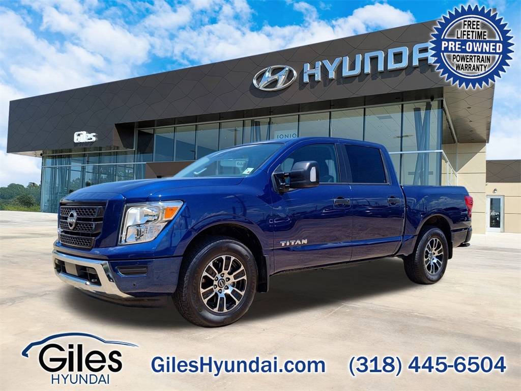 2023 Nissan Titan SV — Pickup Truck — 29,076 mi — Alexandria, LA