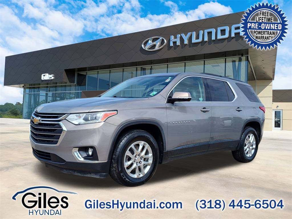 2019 Chevrolet Traverse LT Leather — SUV — 52,819 mi — Alexandria, LA