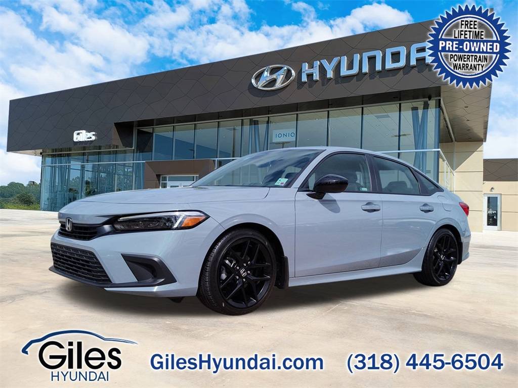 2023 Honda Civic Sport — Sedan — 50,983 mi — Alexandria, LA