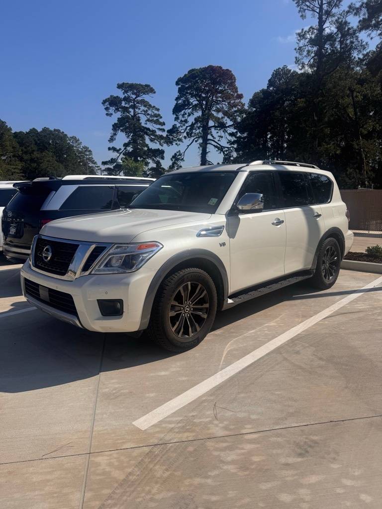 2018 Nissan Armada Platinum — SUV — 132,999 mi — Pineville, LA