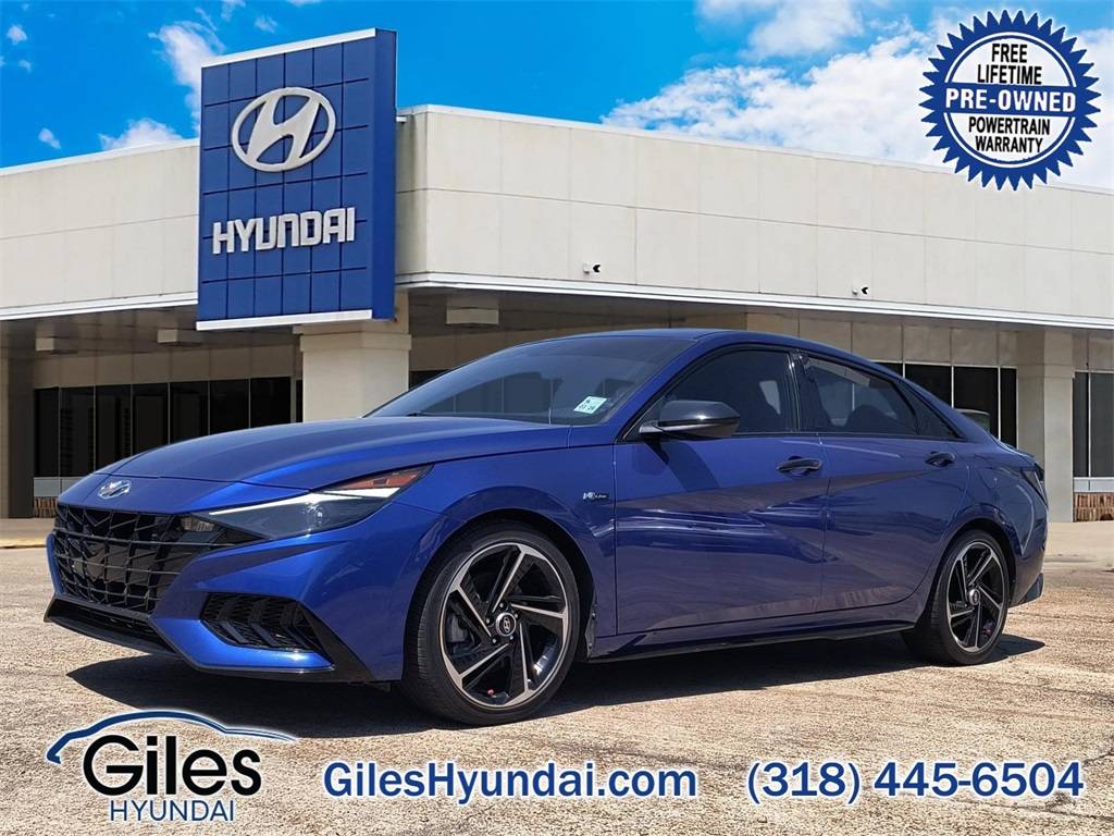 2022 Hyundai Elantra N Line — Sedan — 39,291 mi — Alexandria, LA