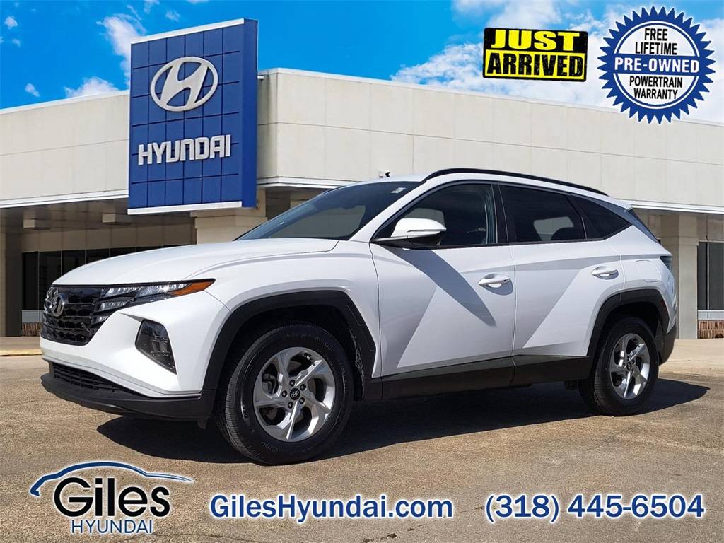 2022 Hyundai Tucson SEL — SUV — 60,577 mi — Alexandria, LA