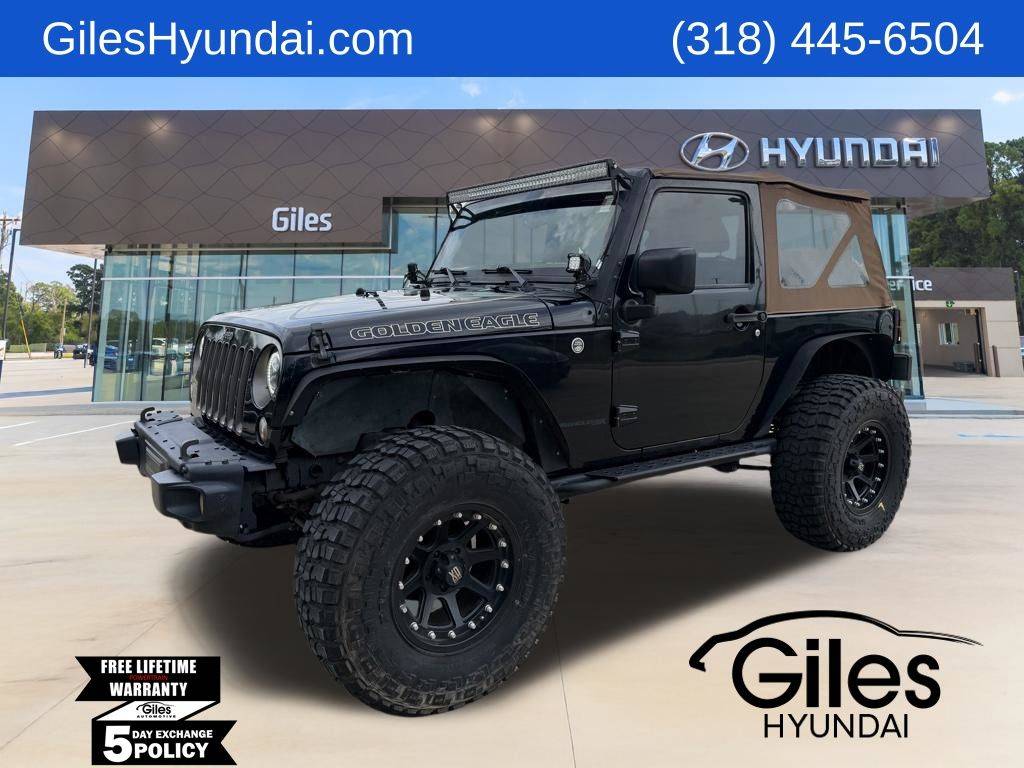 2018 Jeep Wrangler Golden Eagle