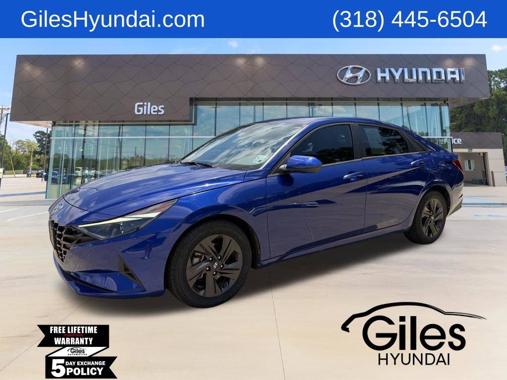 2021 Hyundai Elantra SEL