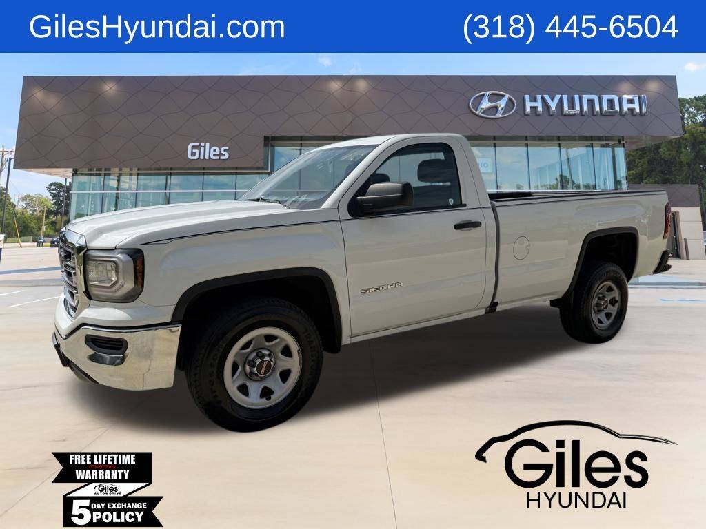 2018 GMC Sierra 1500 Base