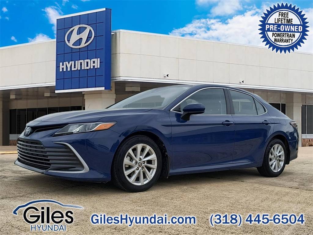 2023 Toyota Camry LE — Sedan — 55,466 mi — Alexandria, LA