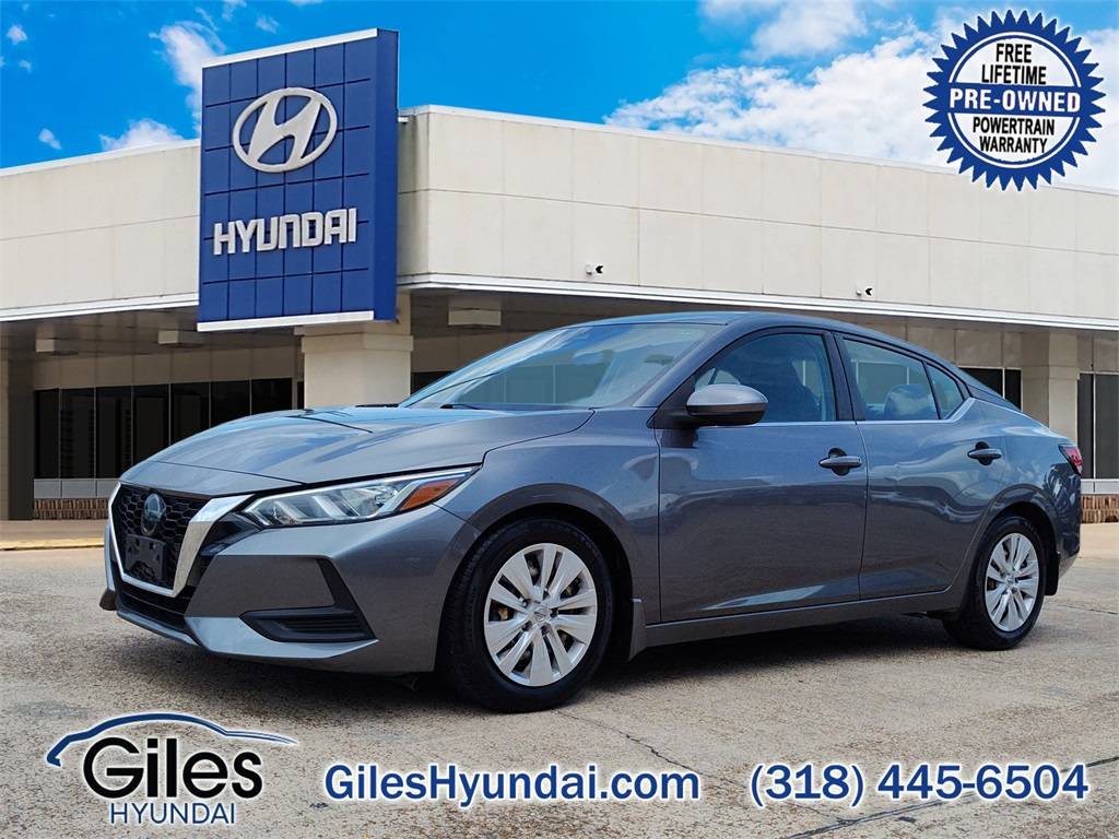 2020 Nissan Sentra S — Sedan — 99,939 mi — Alexandria, LA