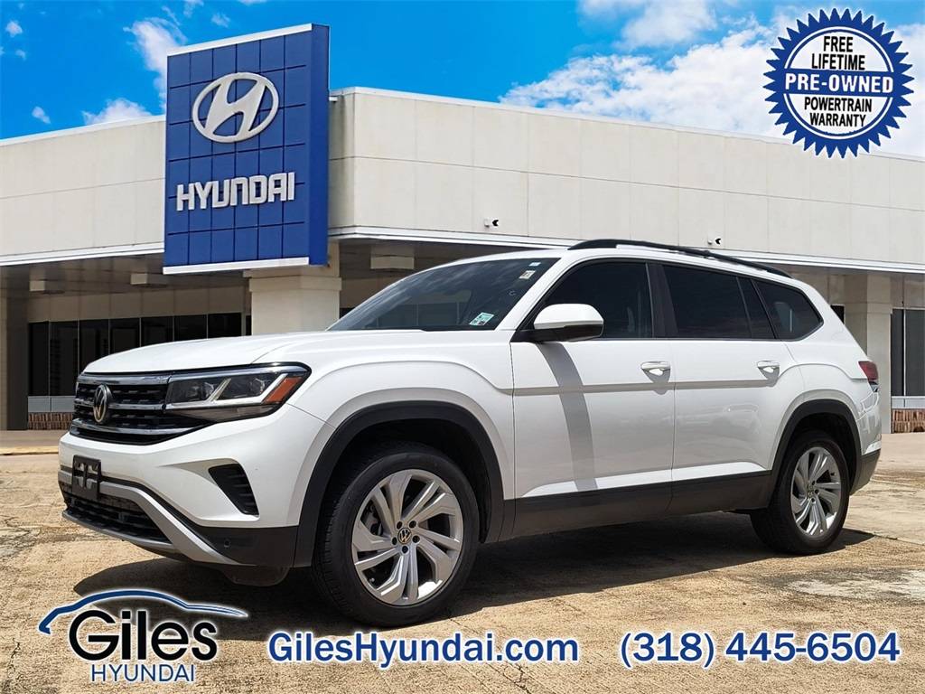 2021 Volkswagen Atlas SE with Technology — SUV — 63,201 mi — Alexandria, LA