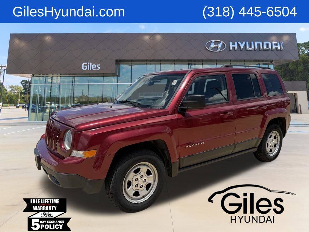 2016 Jeep Patriot Sport