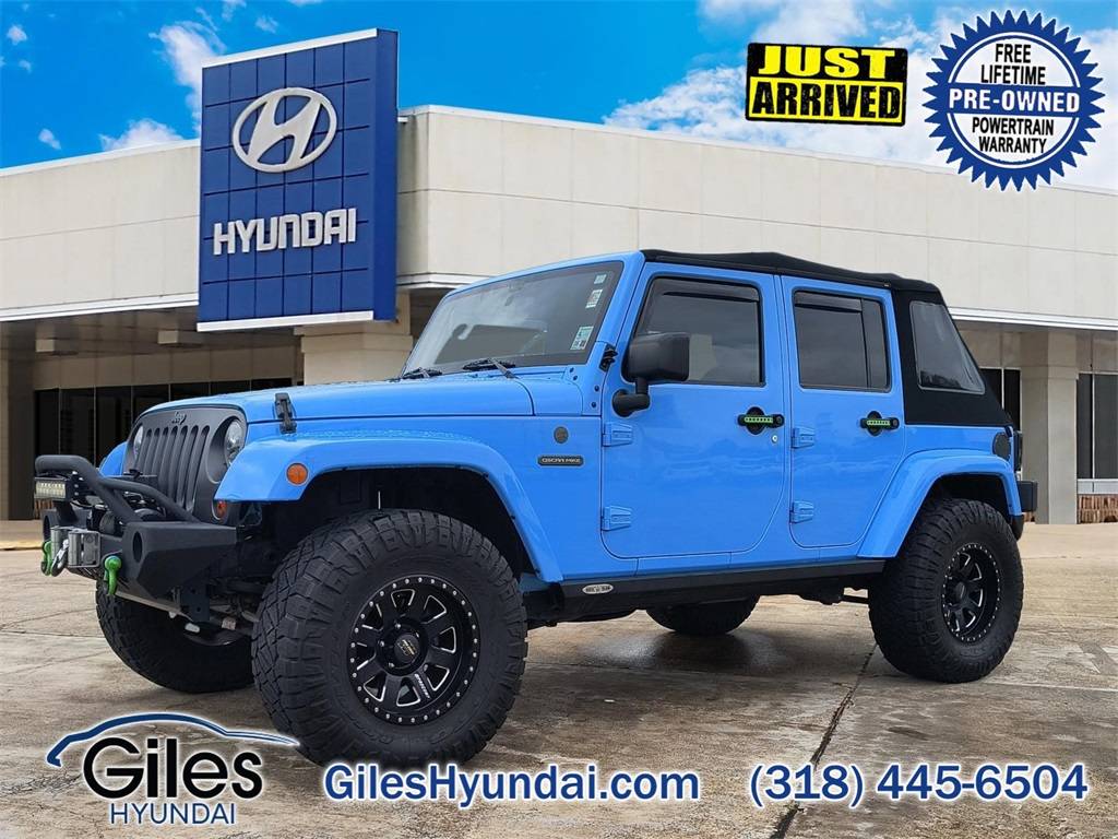 2017 Jeep Wrangler Freedom — SUV — 80,475 mi — Alexandria, LA