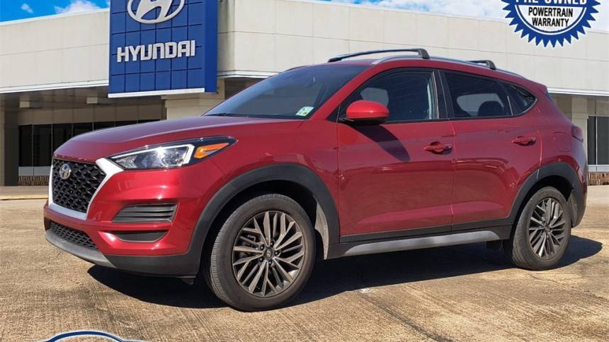 2021 Hyundai Tucson SEL — SUV — 36,588 mi — Alexandria, LA