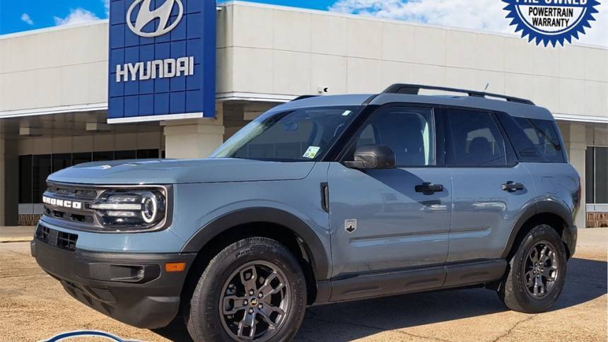 2022 Ford Bronco Sport Big Bend — SUV — 25,456 mi — Alexandria, LA