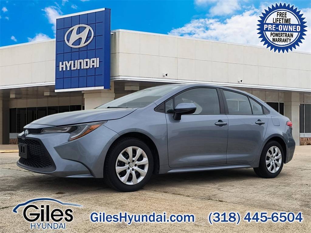 2022 Toyota Corolla LE — Sedan — 51,250 mi — Alexandria, LA