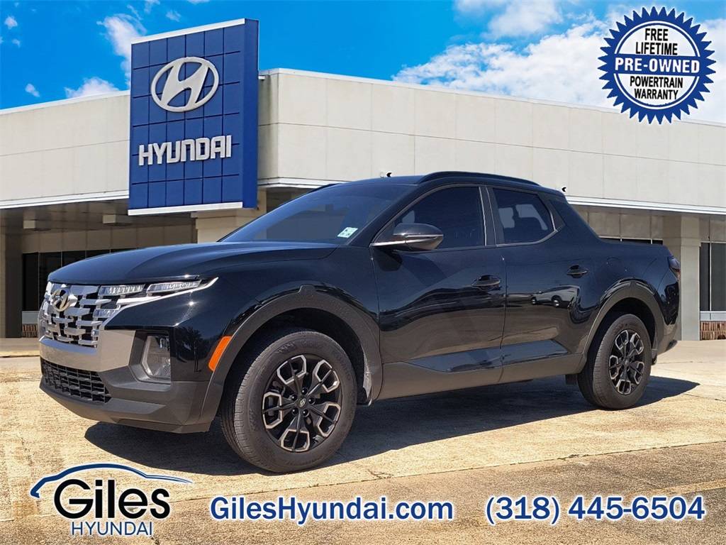 2022 Hyundai Santa Cruz SEL Premium — Pickup Truck — 16,177 mi — Alexandria, LA