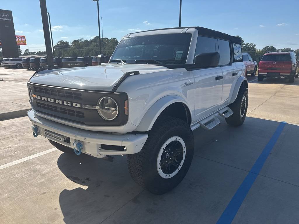 2023 Ford Bronco Black Diamond — SUV — 26,444 mi — Pineville, LA