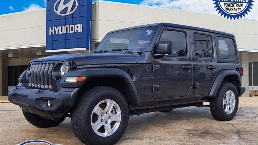 2023 Jeep Wrangler Sport S — SUV — 36,262 mi — Alexandria, LA
