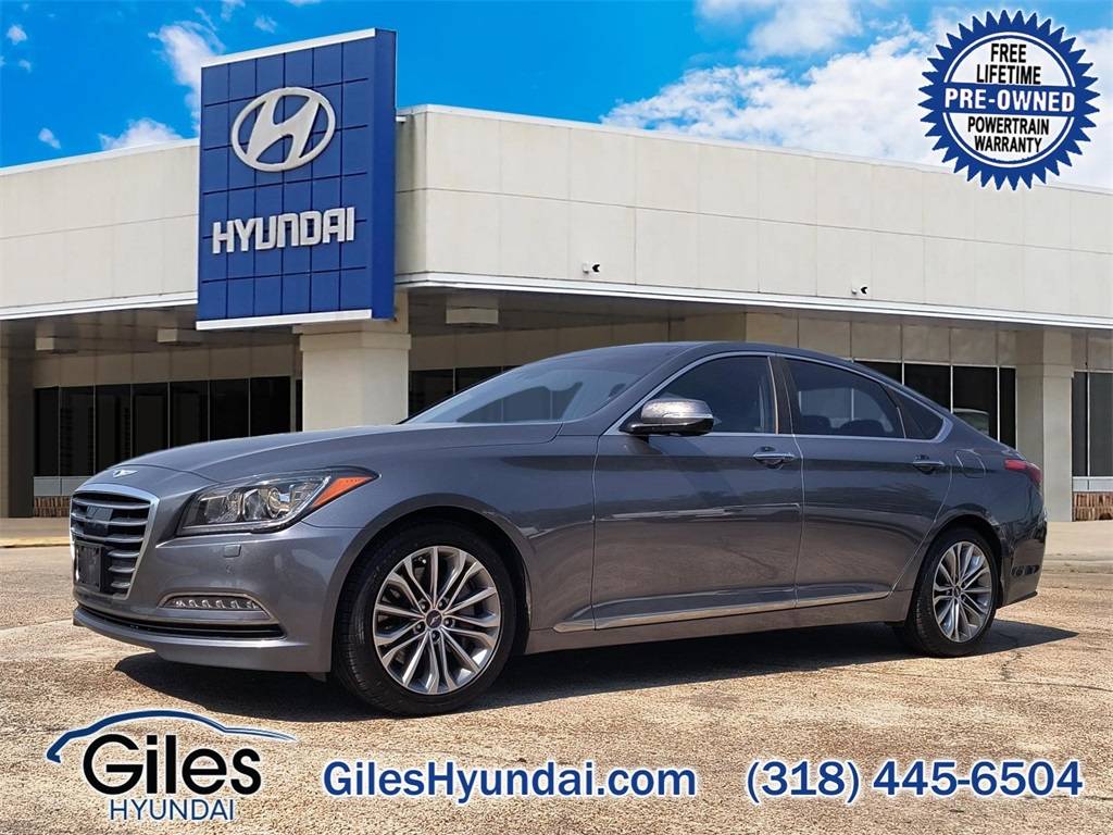 2017 Genesis G80 3.8L — Sedan — 106,634 mi — Alexandria, LA