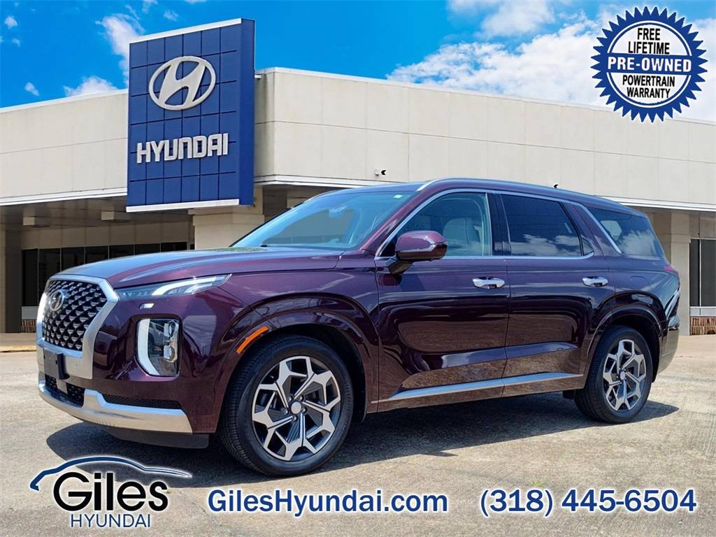 2022 Hyundai Palisade Calligraphy — SUV — 52,911 mi — Alexandria, LA