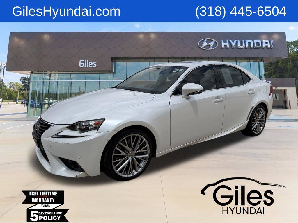 2016 Lexus IS IS 200t — Sedan — 120,728 mi — Pineville, LA