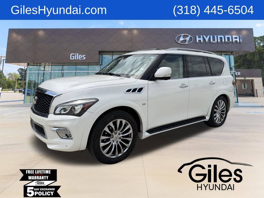 2015 INFINITI QX80 Standard — SUV — 164,281 mi — Pineville, LA