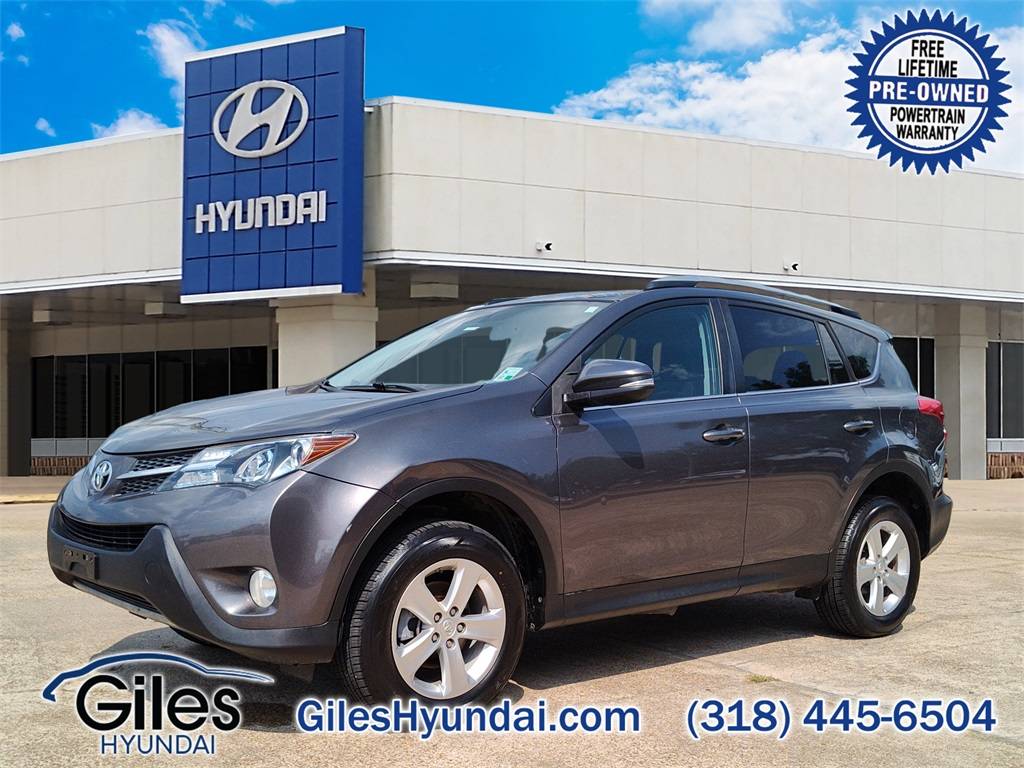 2014 Toyota RAV4 XLE — SUV — 143,376 mi — Alexandria, LA