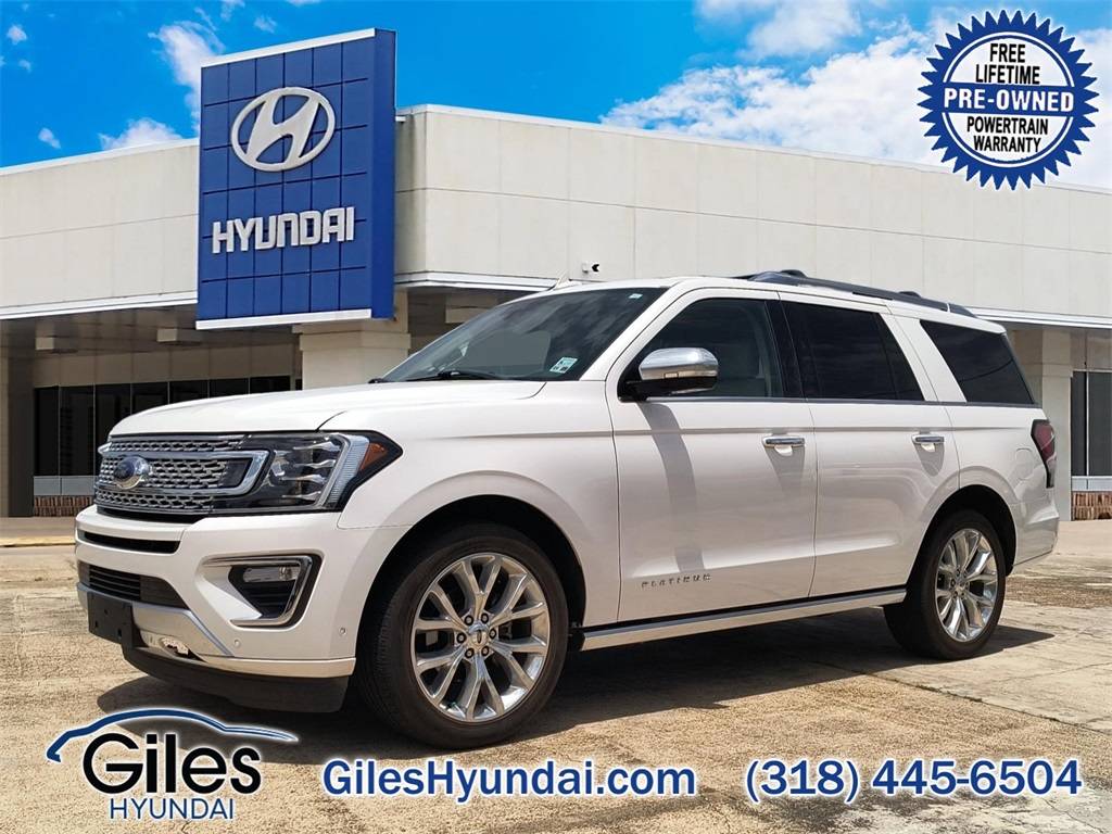 2019 Ford Expedition Platinum — SUV — 114,686 mi — Alexandria, LA