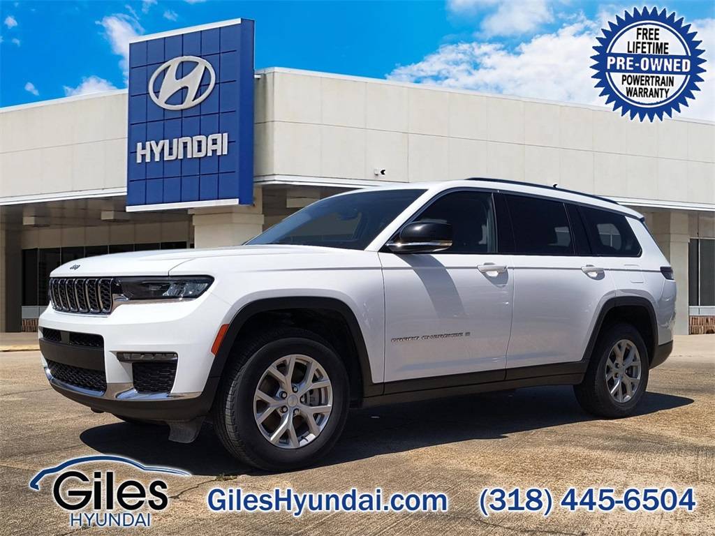 2023 Jeep Grand Cherokee Limited — SUV — 68,344 mi — Alexandria, LA