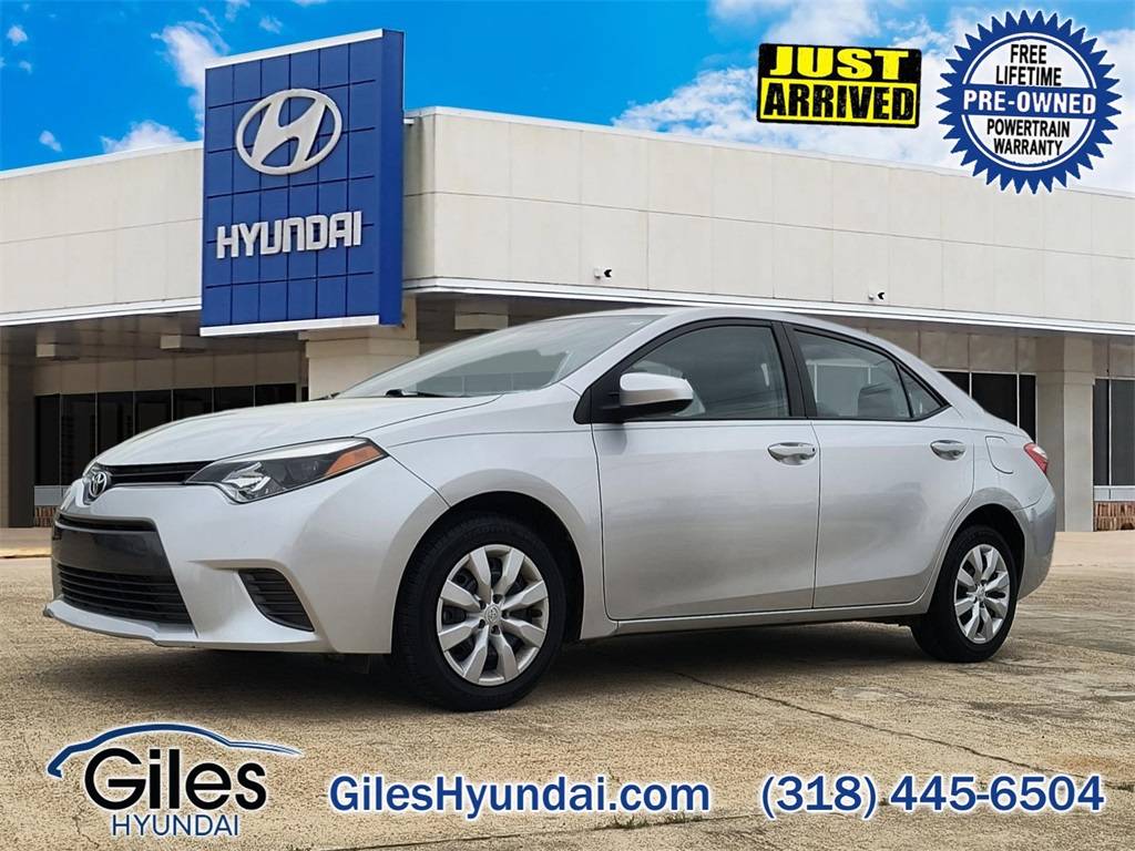 2016 Toyota Corolla L — Sedan — 76,015 mi — Alexandria, LA