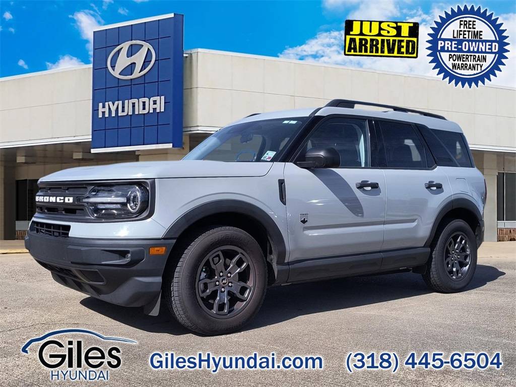 2021 Ford Bronco Sport Big Bend — SUV — 51,185 mi — Alexandria, LA