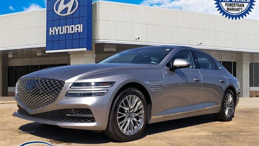 2023 Genesis G80 2.5T — Sedan — 41,307 mi — Alexandria, LA