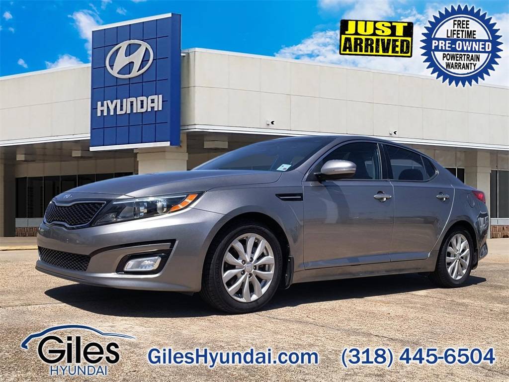 2014 Kia Optima EX — Sedan — 128,083 mi — Alexandria, LA