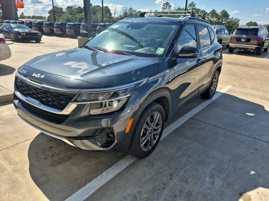 2023 Kia Seltos S — SUV — 37,842 mi — Pineville, LA