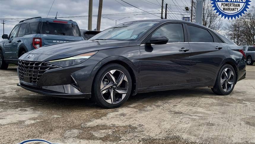 2023 Hyundai Elantra Limited — Sedan — 39,472 mi — Alexandria, LA