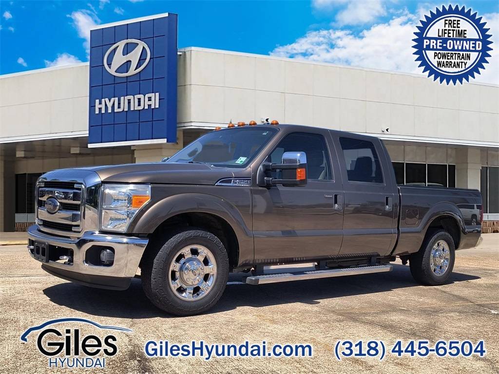 2016 Ford Super Duty F-250 XLT — Pickup Truck — 114,057 mi — Alexandria, LA