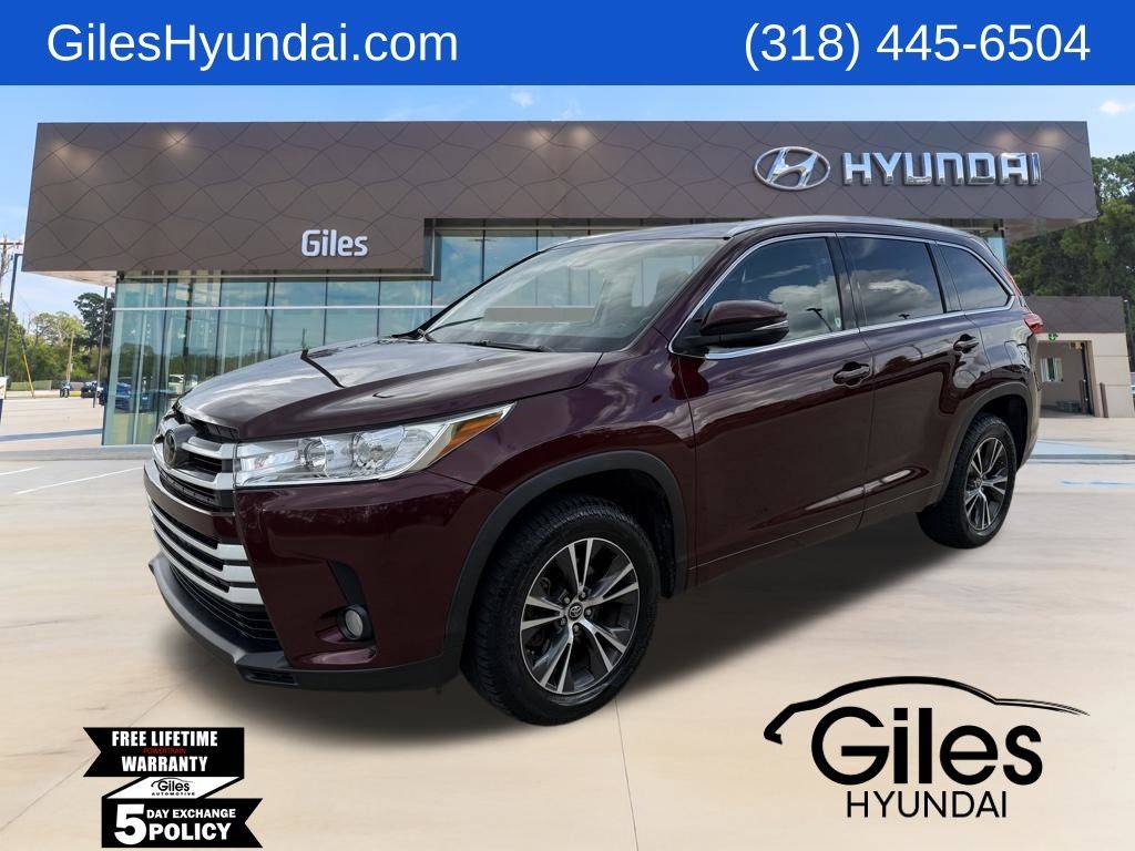 2018 Toyota Highlander XLE