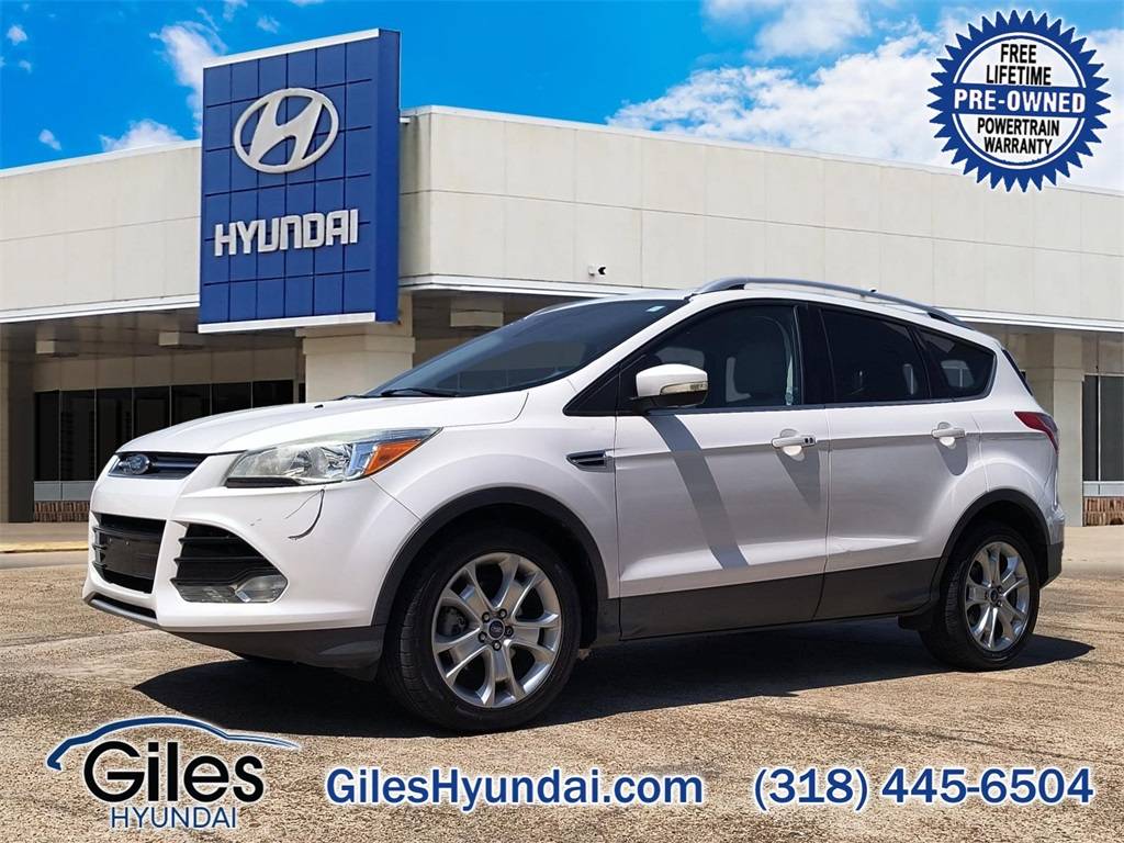 2016 Ford Escape Titanium — SUV — 113,252 mi — Alexandria, LA